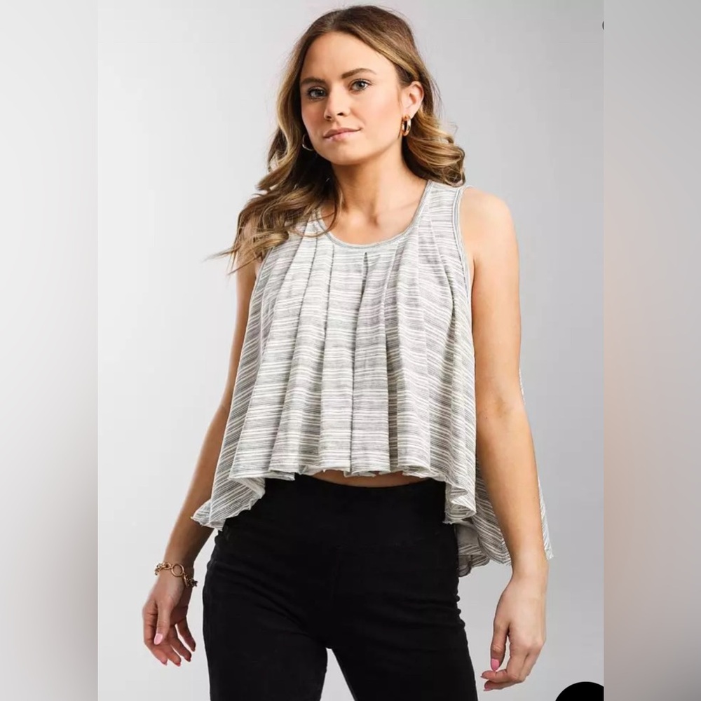 FREE PEOPLE Turn It Up Tank - M
